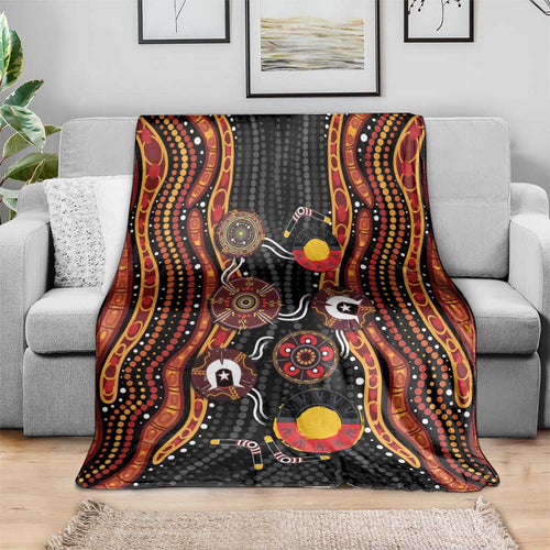 NAIDOC Week 2026 Blanket Together We Rise Together We Stay Deadly