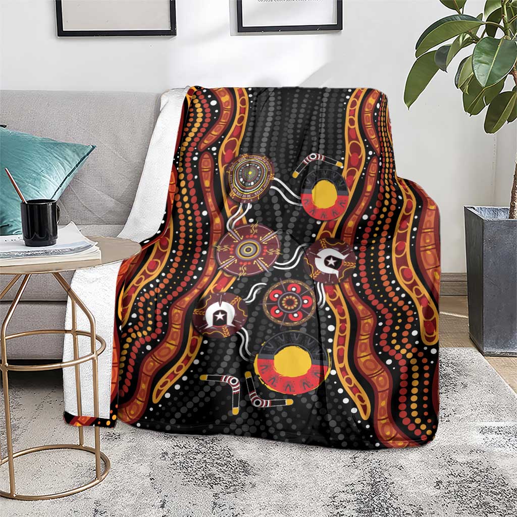NAIDOC Week 2026 Blanket Together We Rise Together We Stay Deadly