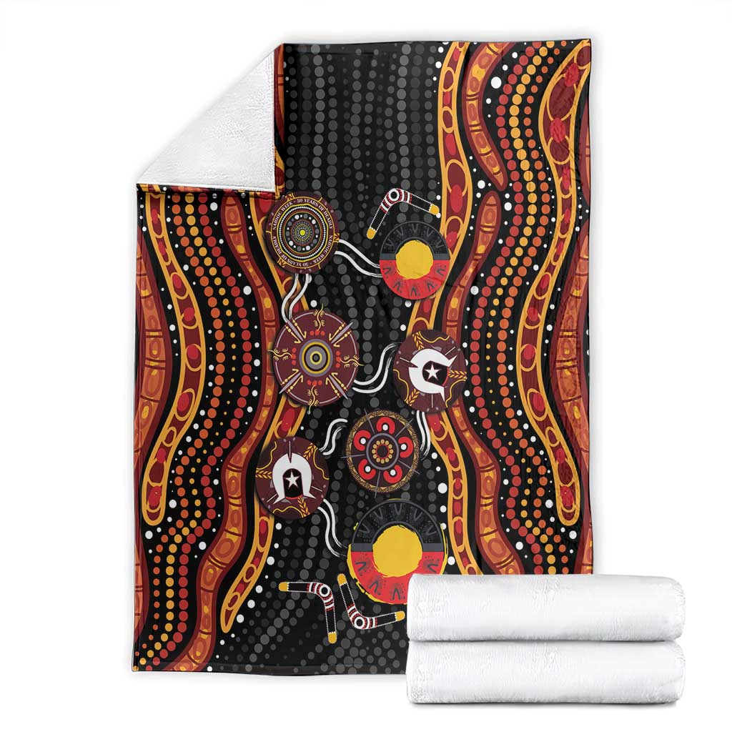 NAIDOC Week 2026 Blanket Together We Rise Together We Stay Deadly
