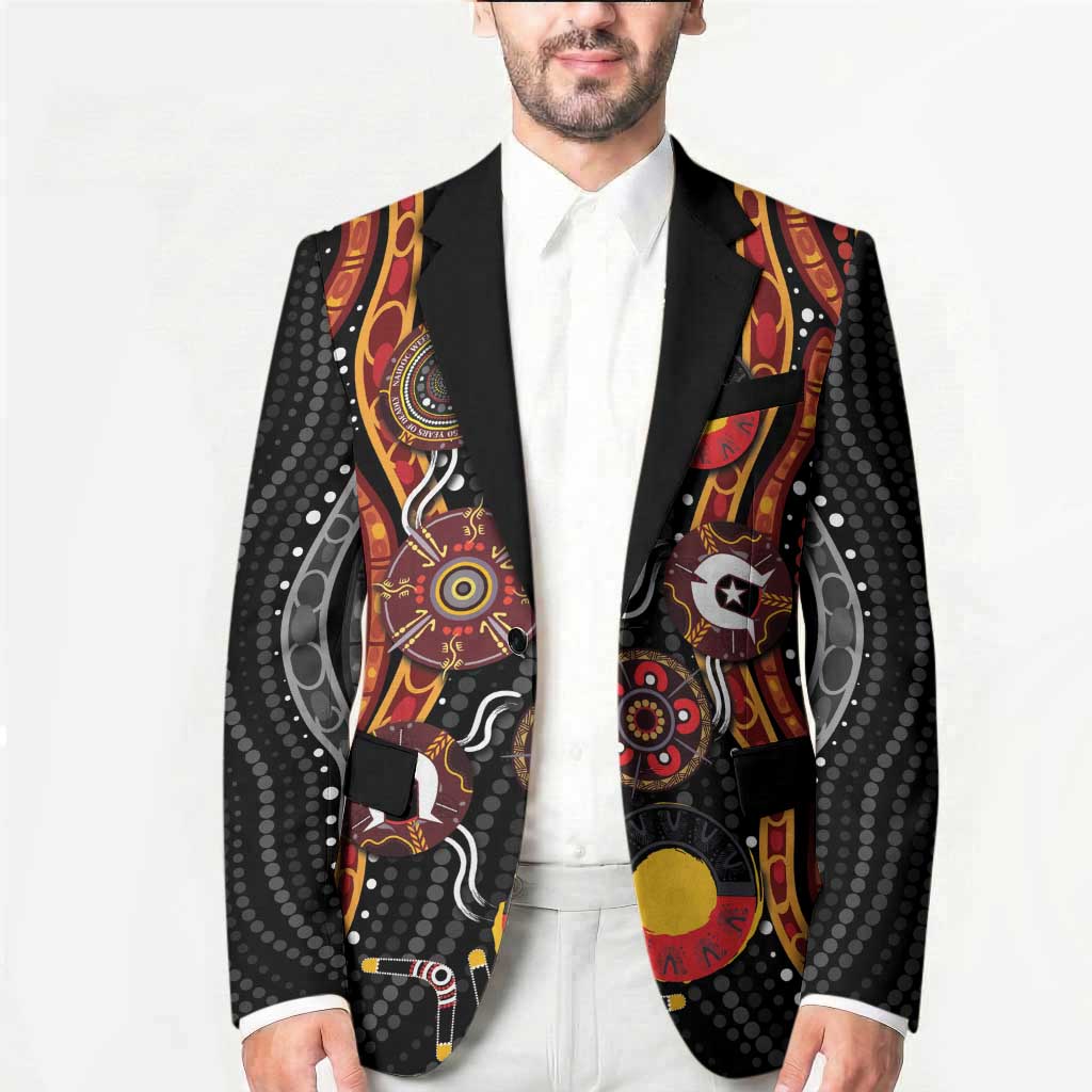 NAIDOC Week 2026 Blazer Together We Rise Together We Stay Deadly
