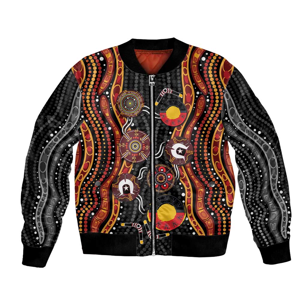 NAIDOC Week 2026 Bomber Jacket Together We Rise Together We Stay Deadly