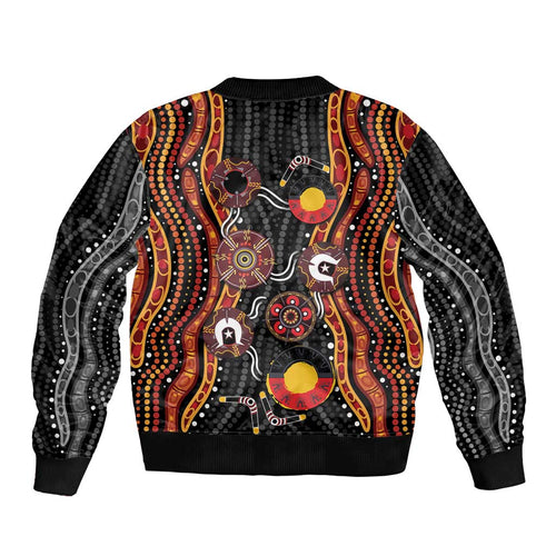 NAIDOC Week 2026 Bomber Jacket Together We Rise Together We Stay Deadly