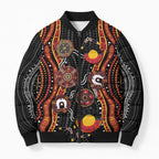 NAIDOC Week 2026 Bomber Puffer Jacket Together We Rise Together We Stay Deadly