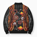 NAIDOC Week 2026 Bomber Puffer Jacket Together We Rise Together We Stay Deadly