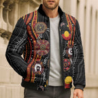 NAIDOC Week 2026 Bomber Puffer Jacket Together We Rise Together We Stay Deadly
