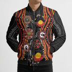 NAIDOC Week 2026 Bomber Puffer Jacket Together We Rise Together We Stay Deadly