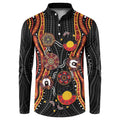 NAIDOC Week 2026 Button Sweatshirt Together We Rise Together We Stay Deadly