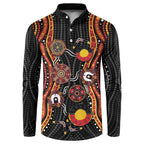 NAIDOC Week 2026 Button Sweatshirt Together We Rise Together We Stay Deadly