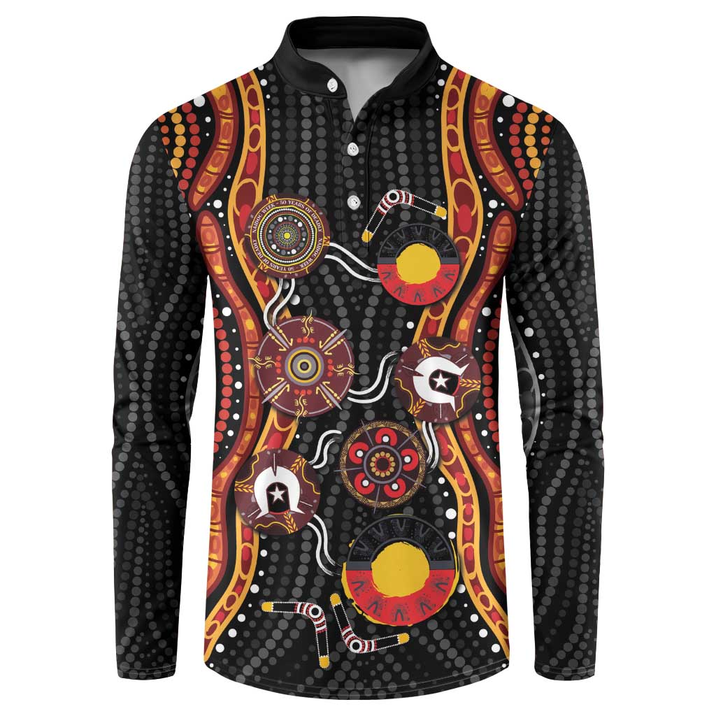 NAIDOC Week 2026 Button Sweatshirt Together We Rise Together We Stay Deadly