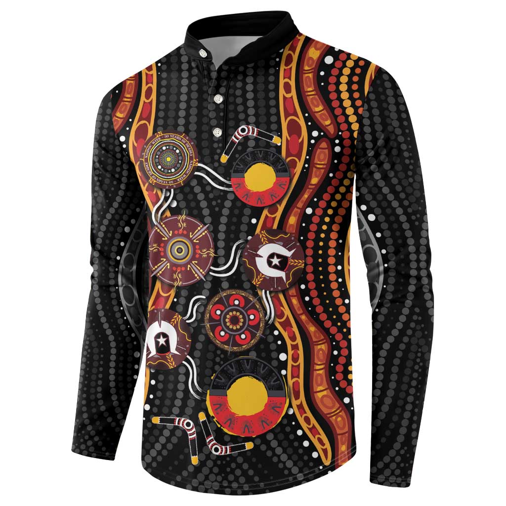 NAIDOC Week 2026 Button Sweatshirt Together We Rise Together We Stay Deadly