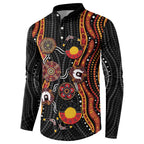 NAIDOC Week 2026 Button Sweatshirt Together We Rise Together We Stay Deadly