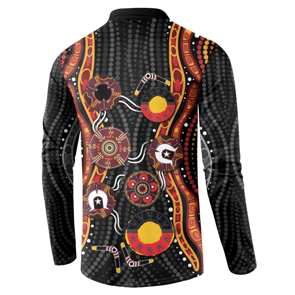 NAIDOC Week 2026 Button Sweatshirt Together We Rise Together We Stay Deadly
