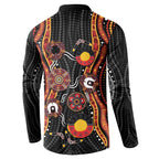 NAIDOC Week 2026 Button Sweatshirt Together We Rise Together We Stay Deadly