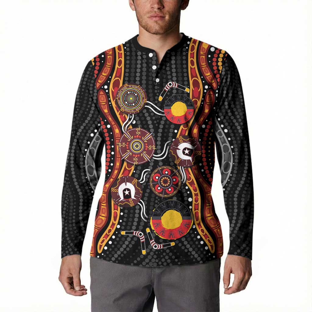 NAIDOC Week 2026 Button Sweatshirt Together We Rise Together We Stay Deadly