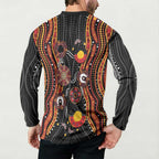 NAIDOC Week 2026 Button Sweatshirt Together We Rise Together We Stay Deadly