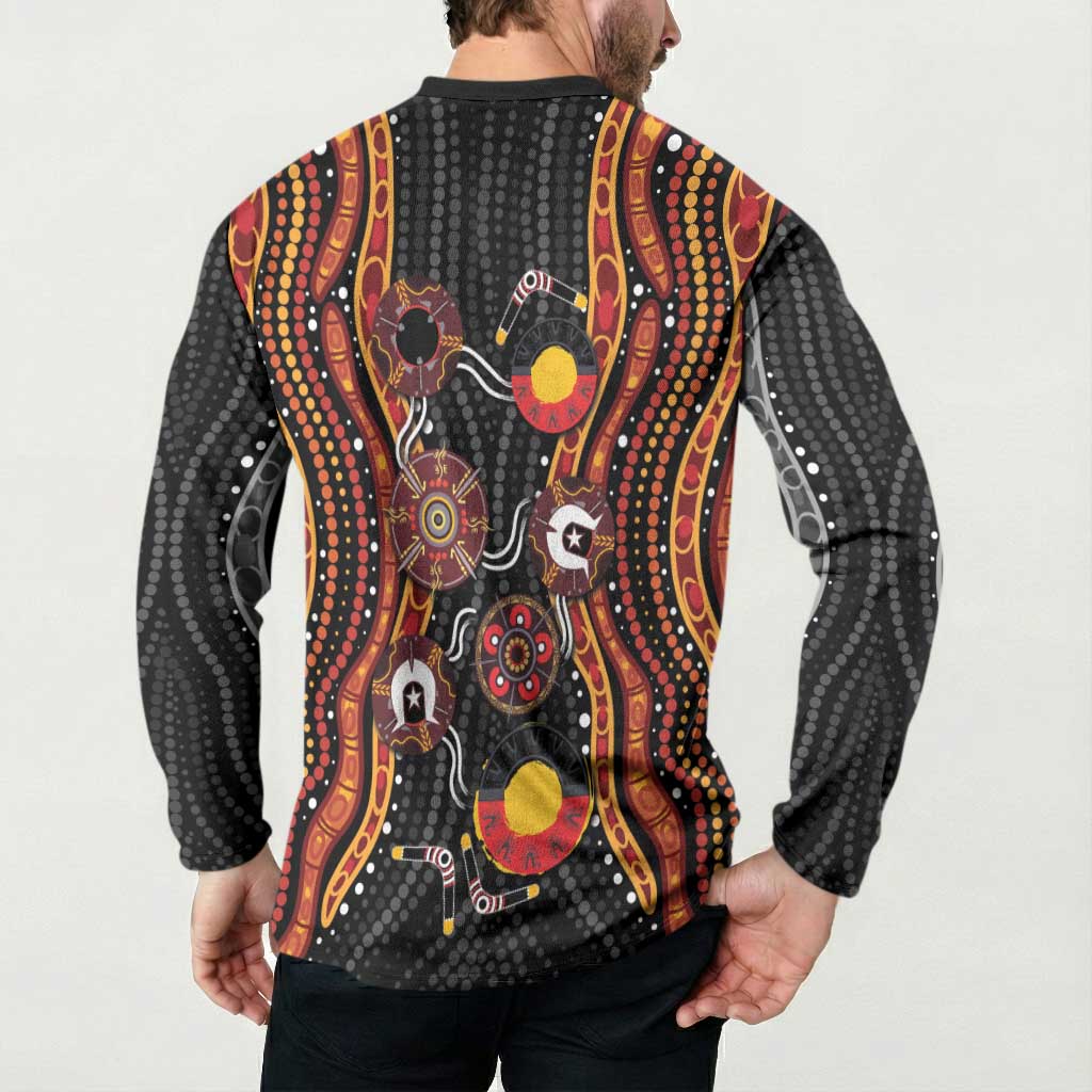 NAIDOC Week 2026 Button Sweatshirt Together We Rise Together We Stay Deadly
