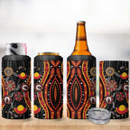 NAIDOC Week 2026 4 in 1 Can Cooler Tumbler Together We Rise Together We Stay Deadly