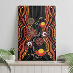 NAIDOC Week 2026 Canvas Wall Art Together We Rise Together We Stay Deadly