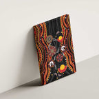 NAIDOC Week 2026 Canvas Wall Art Together We Rise Together We Stay Deadly