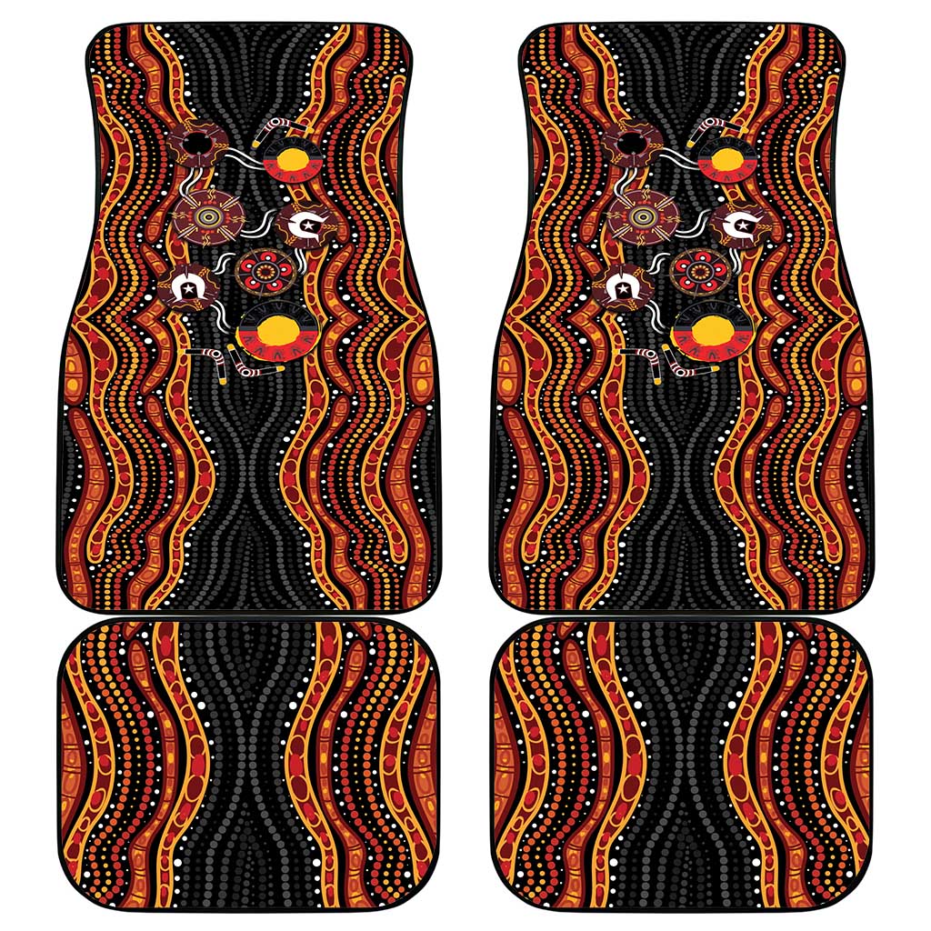 NAIDOC Week 2026 Car Mats Together We Rise Together We Stay Deadly