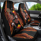NAIDOC Week 2026 Car Seat Cover Together We Rise Together We Stay Deadly