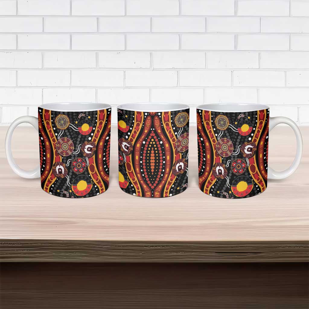 NAIDOC Week 2026 Ceramic Mug Together We Rise Together We Stay Deadly