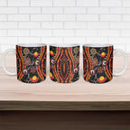 NAIDOC Week 2026 Ceramic Mug Together We Rise Together We Stay Deadly