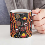 NAIDOC Week 2026 Ceramic Mug Together We Rise Together We Stay Deadly