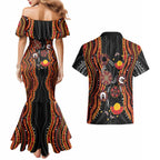 NAIDOC Week 2026 Couples Matching Mermaid Dress and Hawaiian Shirt Together We Rise Together We Stay Deadly