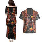 NAIDOC Week 2026 Couples Matching Puletasi and Hawaiian Shirt Together We Rise Together We Stay Deadly