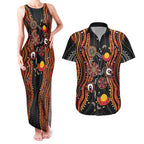 NAIDOC Week 2026 Couples Matching Tank Maxi Dress and Hawaiian Shirt Together We Rise Together We Stay Deadly