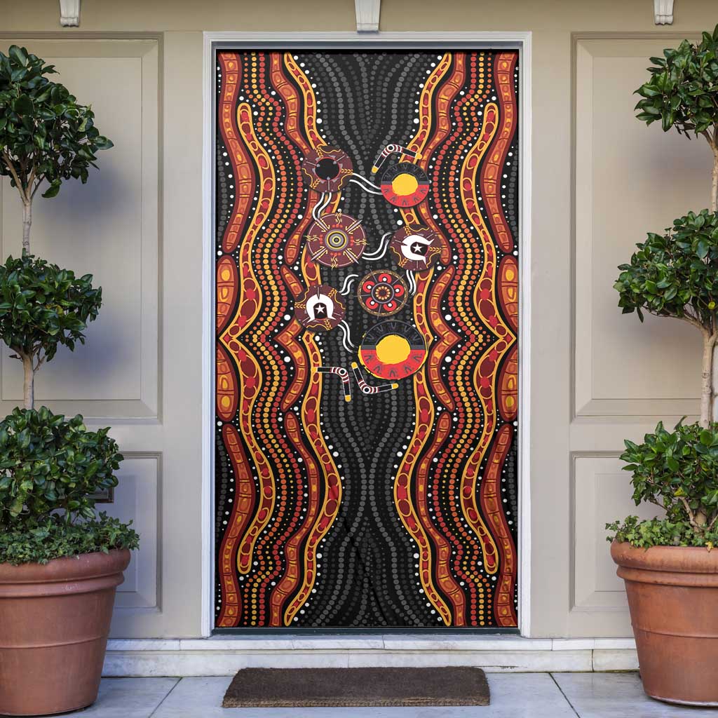 NAIDOC Week 2026 Door Cover Together We Rise Together We Stay Deadly