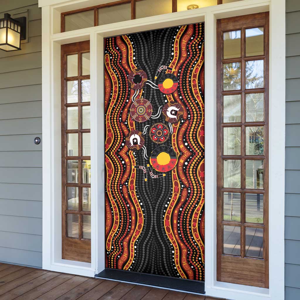 NAIDOC Week 2026 Door Cover Together We Rise Together We Stay Deadly