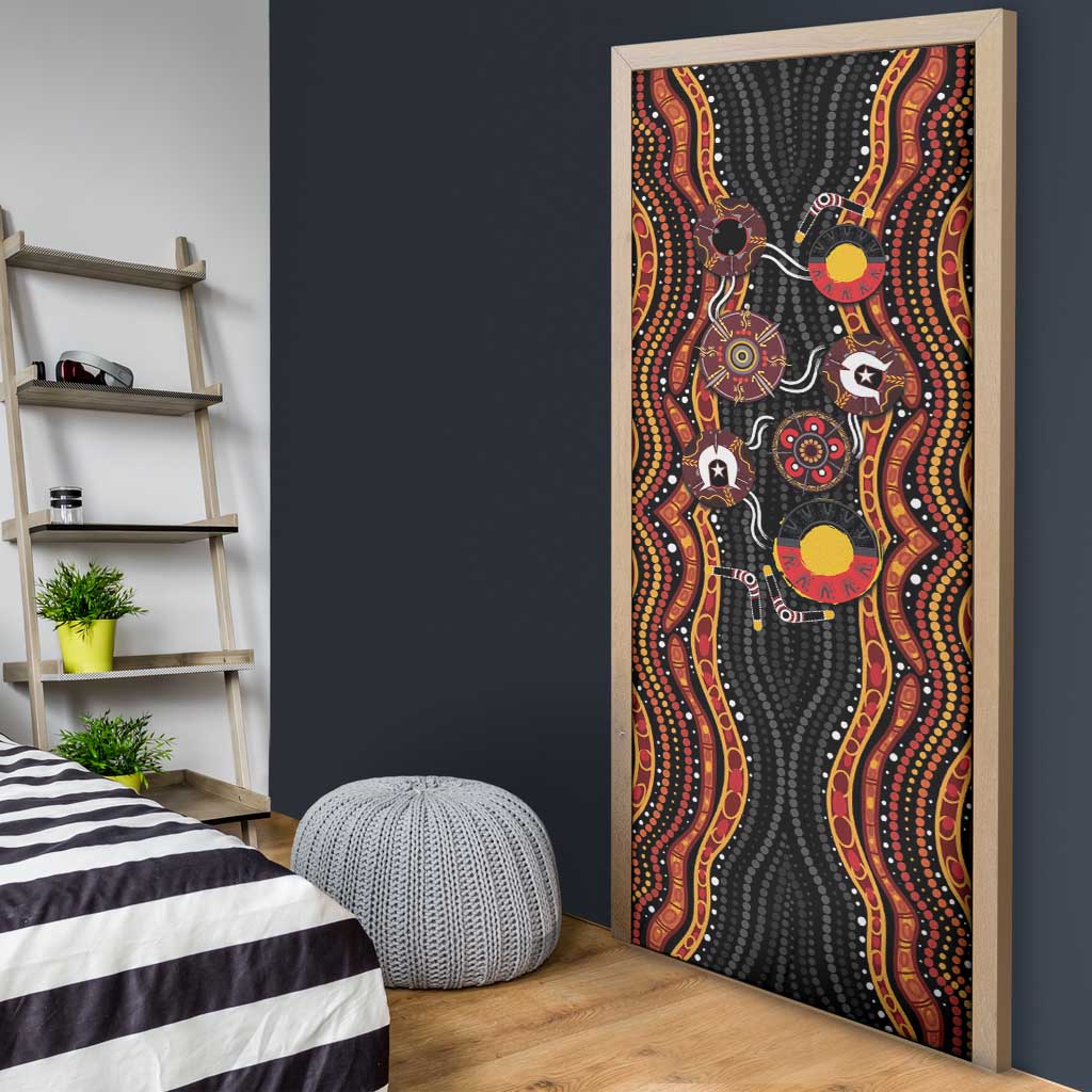 NAIDOC Week 2026 Door Cover Together We Rise Together We Stay Deadly