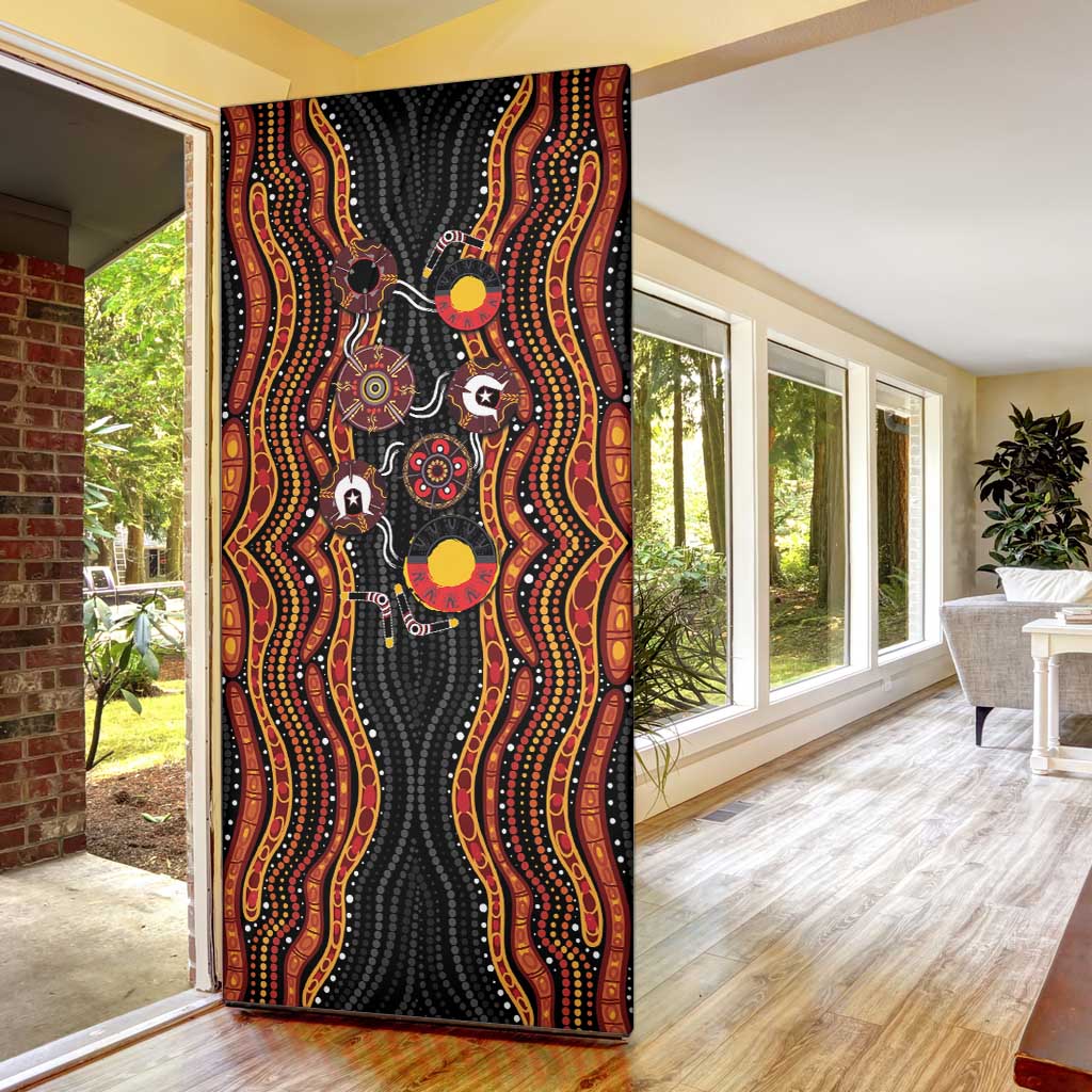 NAIDOC Week 2026 Door Cover Together We Rise Together We Stay Deadly