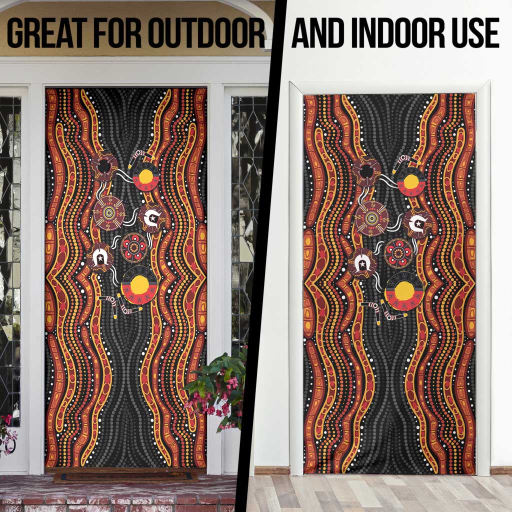 NAIDOC Week 2026 Door Cover Together We Rise Together We Stay Deadly