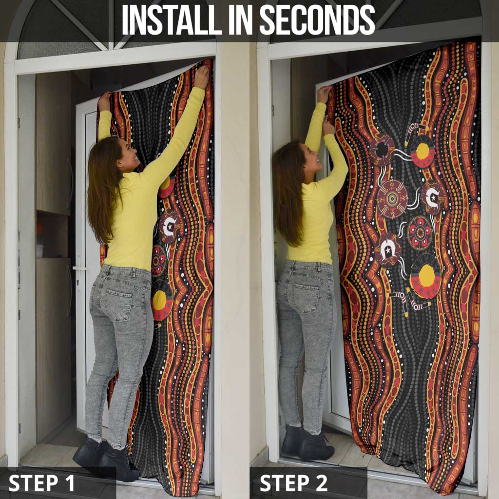NAIDOC Week 2026 Door Cover Together We Rise Together We Stay Deadly