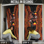 NAIDOC Week 2026 Door Cover Together We Rise Together We Stay Deadly