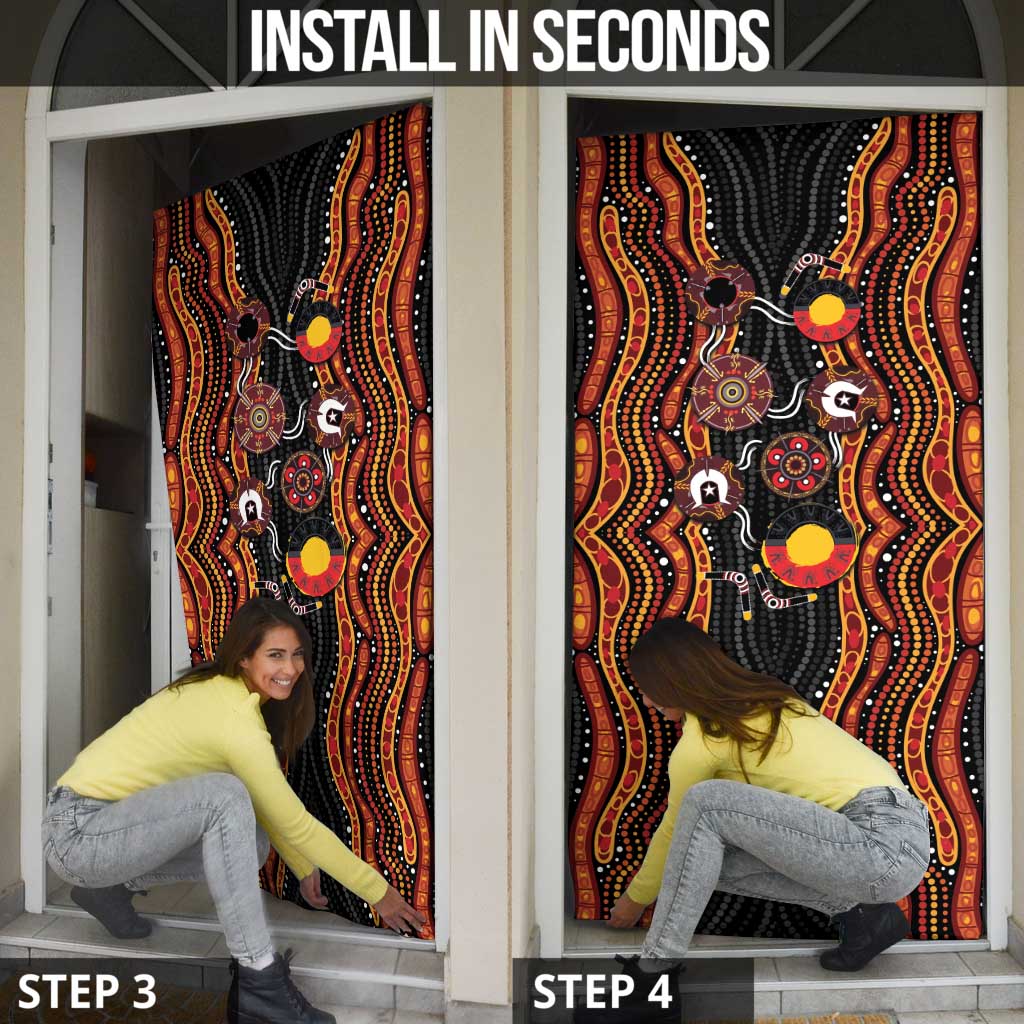 NAIDOC Week 2026 Door Cover Together We Rise Together We Stay Deadly