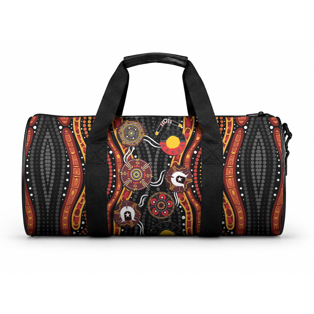 NAIDOC Week 2026 Duffle Bag Together We Rise Together We Stay Deadly