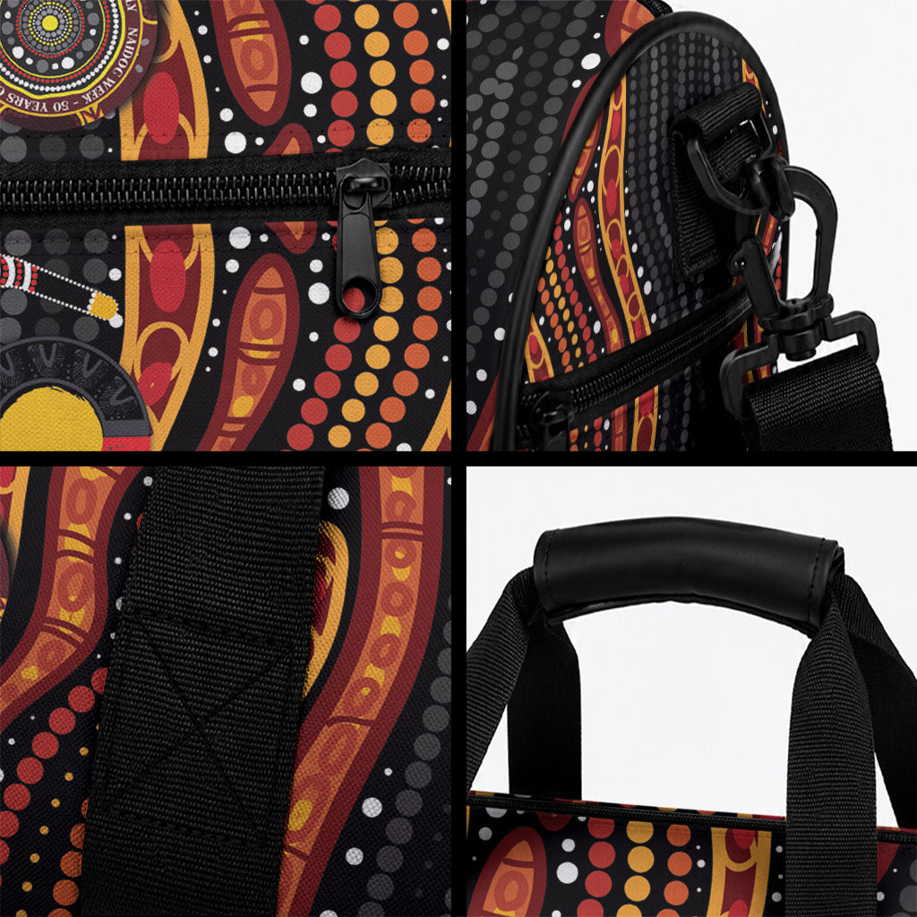 NAIDOC Week 2026 Duffle Bag Together We Rise Together We Stay Deadly
