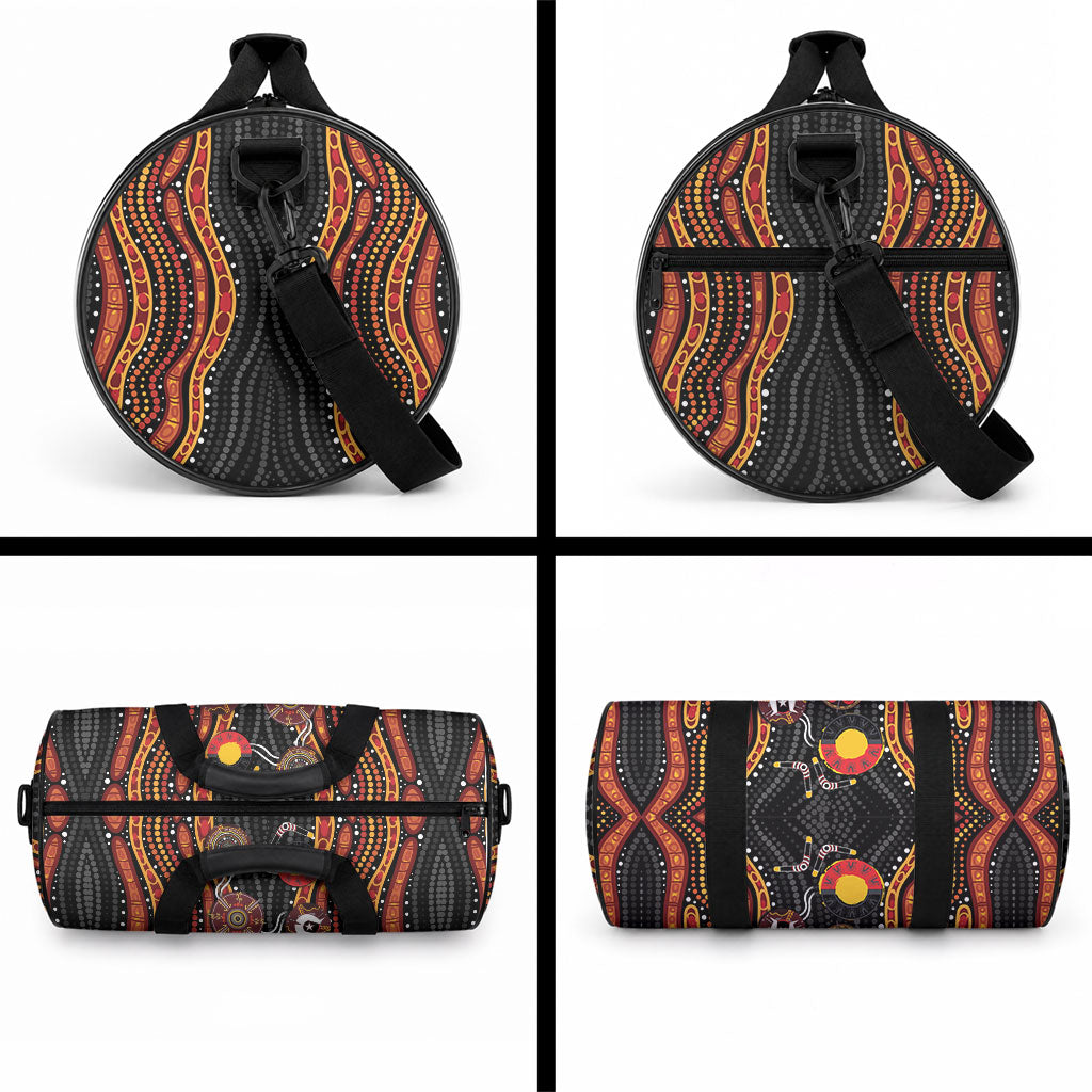 NAIDOC Week 2026 Duffle Bag Together We Rise Together We Stay Deadly