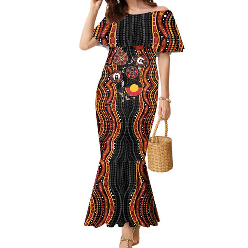 NAIDOC Week 2026 Family Matching Mermaid Dress and Hawaiian Shirt Together We Rise Together We Stay Deadly