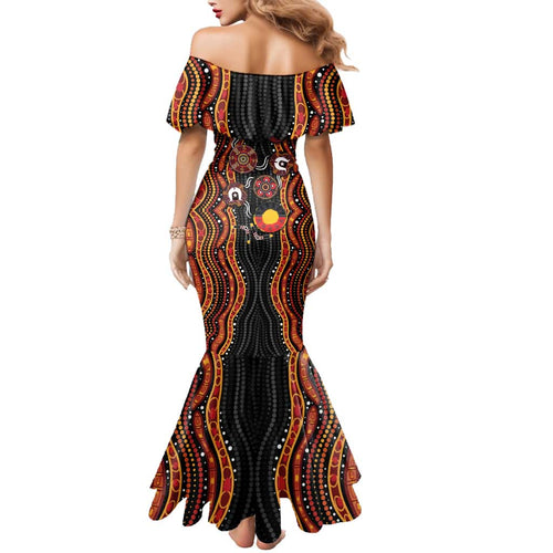 NAIDOC Week 2026 Family Matching Mermaid Dress and Hawaiian Shirt Together We Rise Together We Stay Deadly
