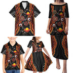 NAIDOC Week 2026 Family Matching Puletasi and Hawaiian Shirt Together We Rise Together We Stay Deadly
