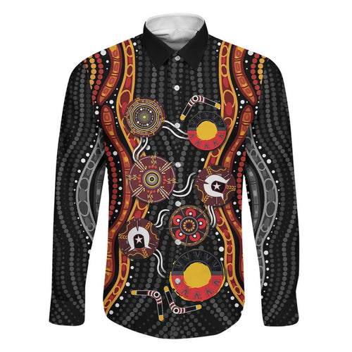 NAIDOC Week 2026 Family Matching Short Sleeve Bodycon Dress and Hawaiian Shirt Together We Rise Together We Stay Deadly