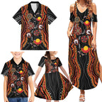 NAIDOC Week 2026 Family Matching Summer Maxi Dress and Hawaiian Shirt Together We Rise Together We Stay Deadly