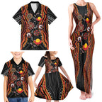 NAIDOC Week 2026 Family Matching Tank Maxi Dress and Hawaiian Shirt Together We Rise Together We Stay Deadly
