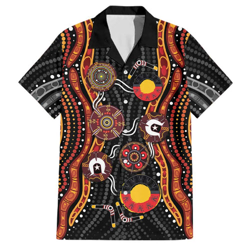 NAIDOC Week 2026 Family Matching Tank Maxi Dress and Hawaiian Shirt Together We Rise Together We Stay Deadly