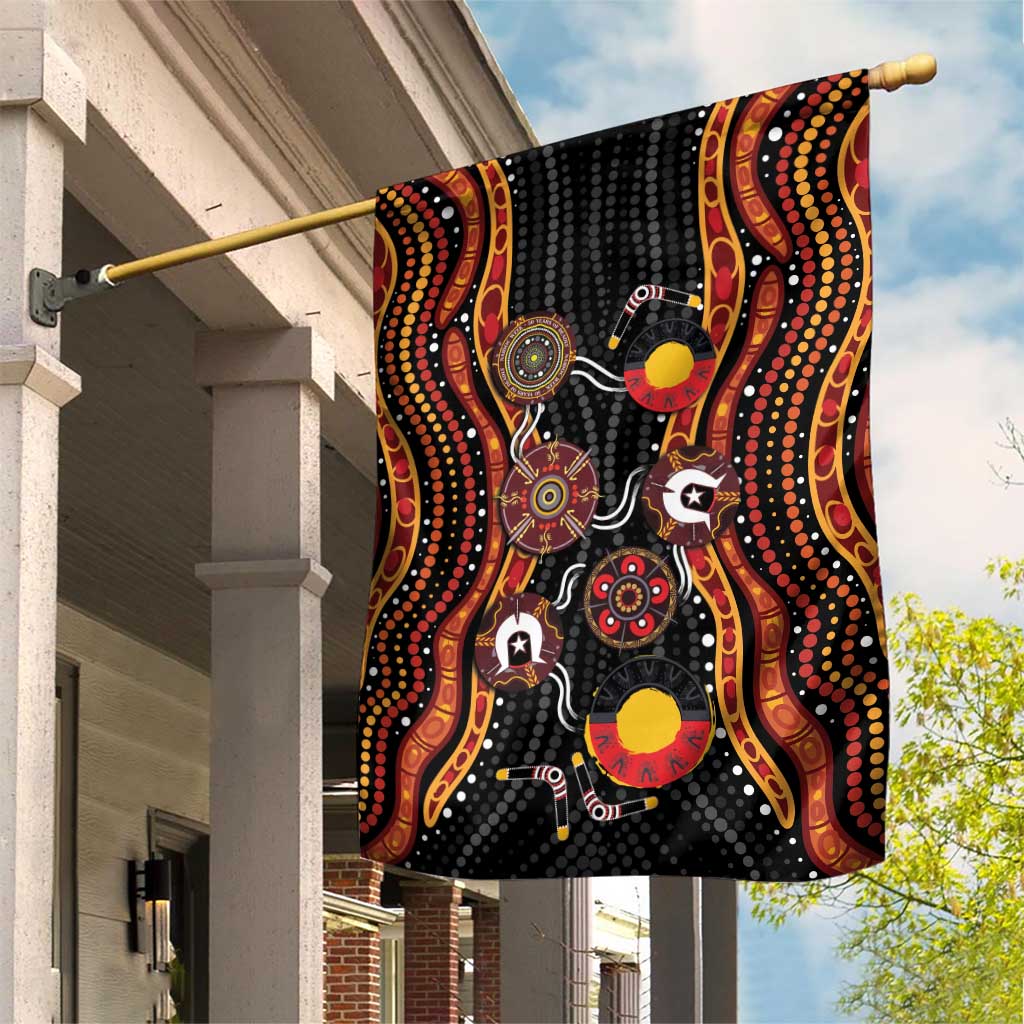 NAIDOC Week 2026 Garden Flag Together We Rise Together We Stay Deadly